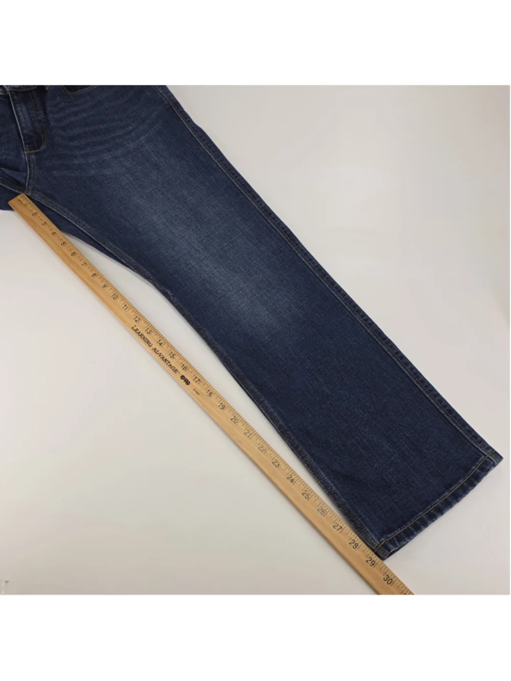 DU/ER L2X Straight Leg Jeans Mens 34x30 Dark Wash Performance Stretch Coolmax